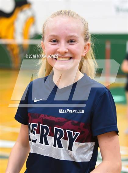 Thumbnail 3 in 2018 AIA Girls Badminton State Championships   photogallery.