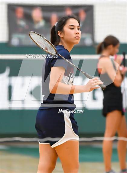 Thumbnail 2 in 2018 AIA Girls Badminton State Championships   photogallery.