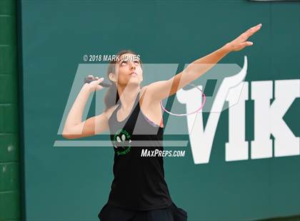 Thumbnail 3 in 2018 AIA Girls Badminton State Championships   photogallery.