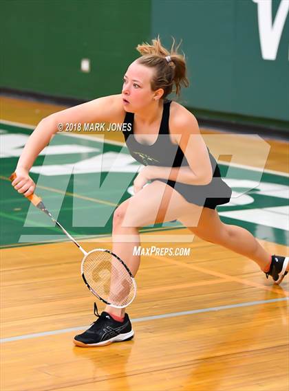 Thumbnail 1 in 2018 AIA Girls Badminton State Championships   photogallery.