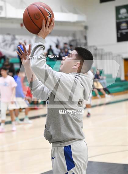 Thumbnail 1 in Maywood Academy vs. Sun Valley Magnet (CIF LACS D4 Final) photogallery.