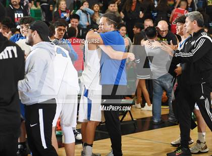 Thumbnail 3 in Maywood Academy vs. Sun Valley Magnet (CIF LACS D4 Final) photogallery.