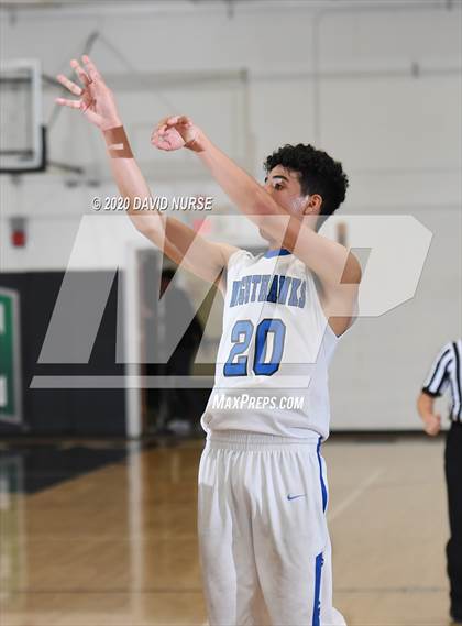 Thumbnail 3 in Maywood Academy vs. Sun Valley Magnet (CIF LACS D4 Final) photogallery.