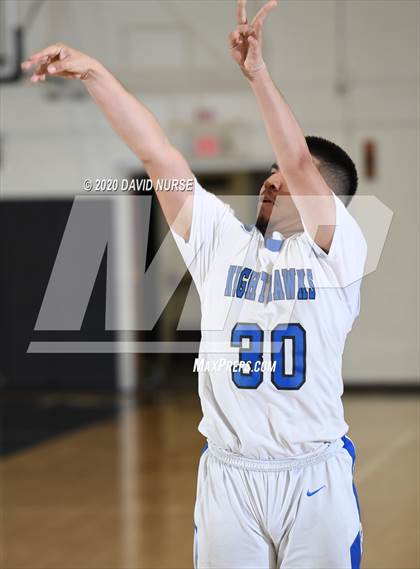 Thumbnail 1 in Maywood Academy vs. Sun Valley Magnet (CIF LACS D4 Final) photogallery.