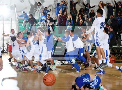Thumbnail 2 in Maywood Academy vs. Sun Valley Magnet (CIF LACS D4 Final) photogallery.
