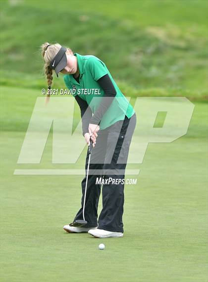 Thumbnail 2 in CIF State Girls Golf Championship photogallery.