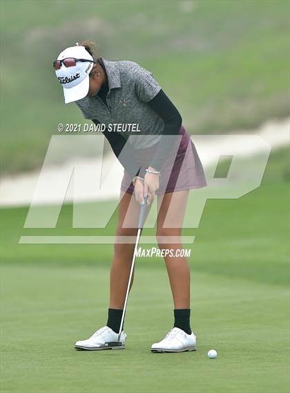 Thumbnail 3 in CIF State Girls Golf Championship photogallery.