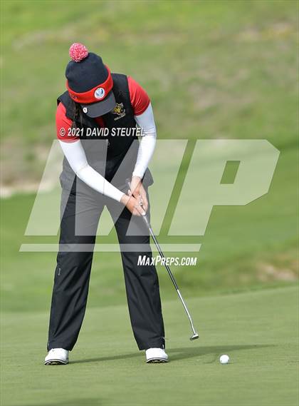 Thumbnail 1 in CIF State Girls Golf Championship photogallery.