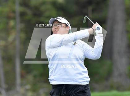 Thumbnail 3 in CIF State Girls Golf Championship photogallery.