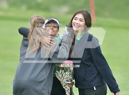 Thumbnail 1 in CIF State Girls Golf Championship photogallery.