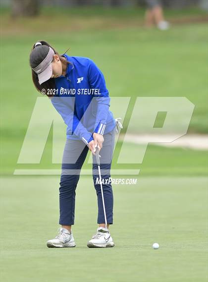Thumbnail 1 in CIF State Girls Golf Championship photogallery.
