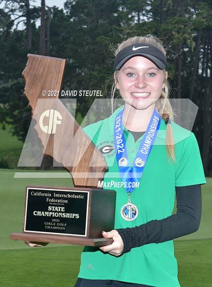 Thumbnail 1 in CIF State Girls Golf Championship photogallery.