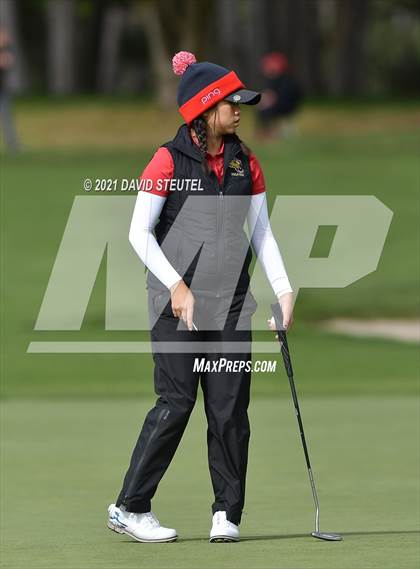 Thumbnail 1 in CIF State Girls Golf Championship photogallery.