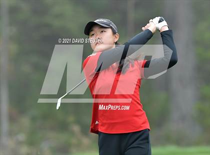 Thumbnail 1 in CIF State Girls Golf Championship photogallery.