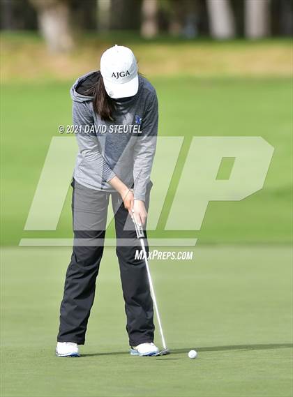 Thumbnail 2 in CIF State Girls Golf Championship photogallery.