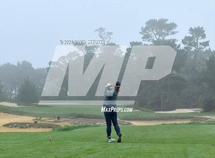 Thumbnail 3 in CIF State Girls Golf Championship photogallery.