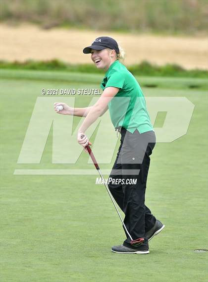 Thumbnail 2 in CIF State Girls Golf Championship photogallery.