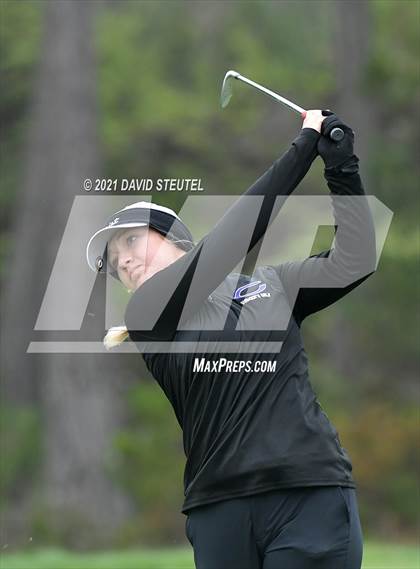 Thumbnail 2 in CIF State Girls Golf Championship photogallery.