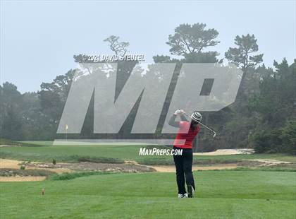 Thumbnail 2 in CIF State Girls Golf Championship photogallery.