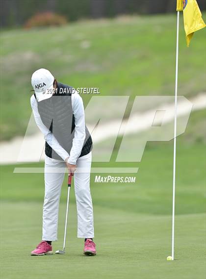 Thumbnail 2 in CIF State Girls Golf Championship photogallery.