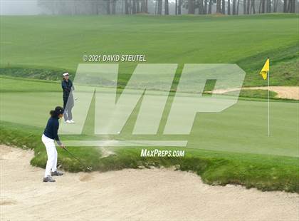 Thumbnail 1 in CIF State Girls Golf Championship photogallery.