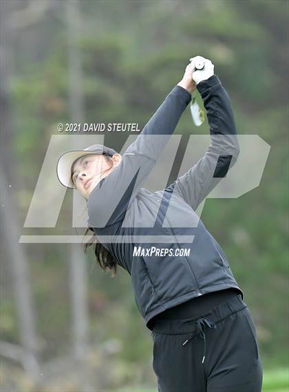 Thumbnail 2 in CIF State Girls Golf Championship photogallery.