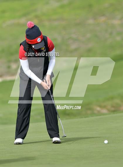 Thumbnail 2 in CIF State Girls Golf Championship photogallery.