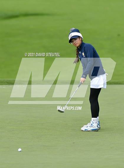 Thumbnail 3 in CIF State Girls Golf Championship photogallery.