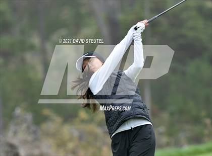 Thumbnail 2 in CIF State Girls Golf Championship photogallery.