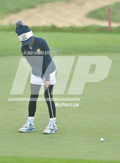 Thumbnail 1 in CIF State Girls Golf Championship photogallery.