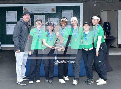 Thumbnail 1 in CIF State Girls Golf Championship photogallery.