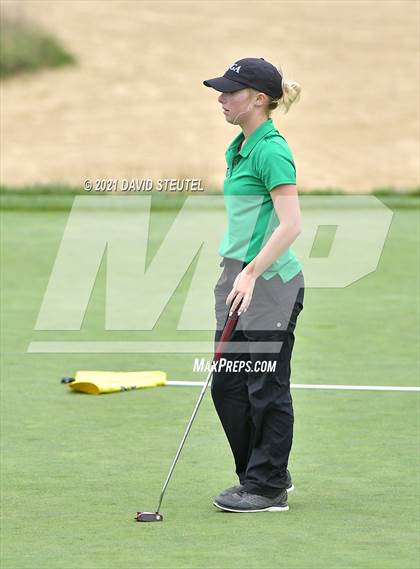 Thumbnail 3 in CIF State Girls Golf Championship photogallery.