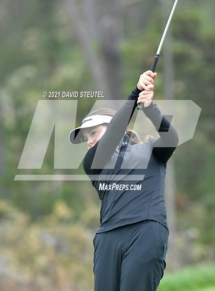 Thumbnail 2 in CIF State Girls Golf Championship photogallery.