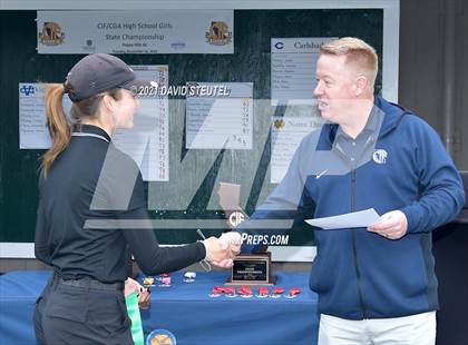 Thumbnail 2 in CIF State Girls Golf Championship photogallery.
