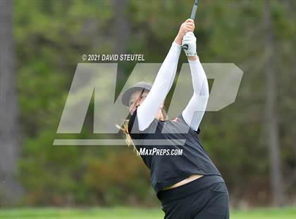 Thumbnail 3 in CIF State Girls Golf Championship photogallery.