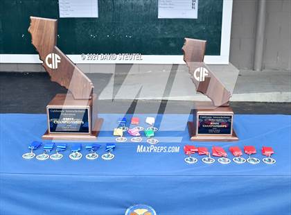Thumbnail 3 in CIF State Girls Golf Championship photogallery.
