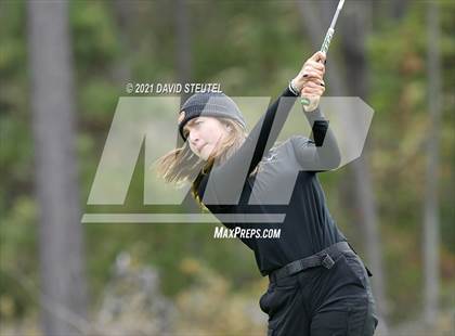 Thumbnail 3 in CIF State Girls Golf Championship photogallery.