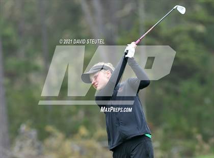Thumbnail 3 in CIF State Girls Golf Championship photogallery.