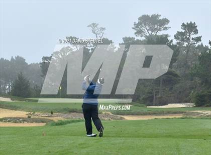 Thumbnail 2 in CIF State Girls Golf Championship photogallery.