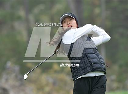 Thumbnail 3 in CIF State Girls Golf Championship photogallery.