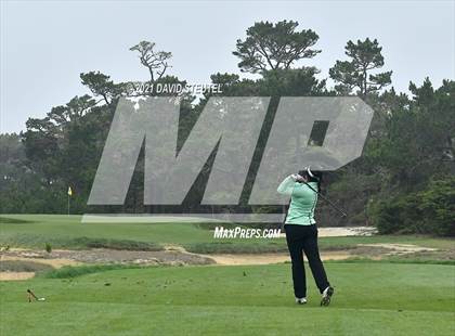 Thumbnail 1 in CIF State Girls Golf Championship photogallery.
