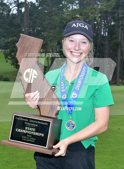Thumbnail 1 in CIF State Girls Golf Championship photogallery.