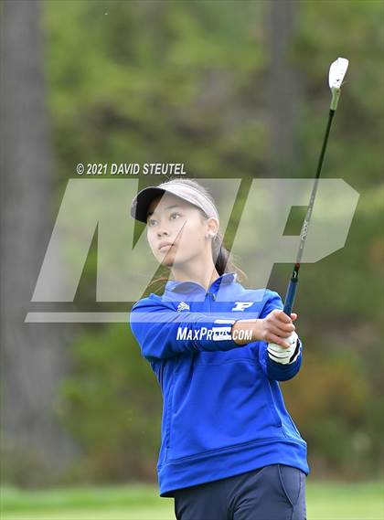 Thumbnail 2 in CIF State Girls Golf Championship photogallery.