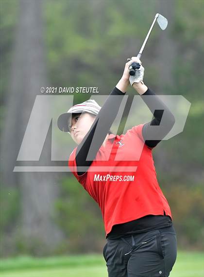 Thumbnail 3 in CIF State Girls Golf Championship photogallery.