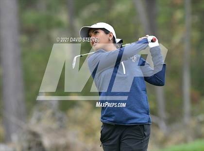 Thumbnail 3 in CIF State Girls Golf Championship photogallery.