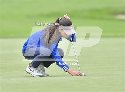 Thumbnail 3 in CIF State Girls Golf Championship photogallery.