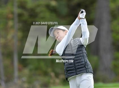 Thumbnail 1 in CIF State Girls Golf Championship photogallery.