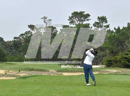 Thumbnail 3 in CIF State Girls Golf Championship photogallery.