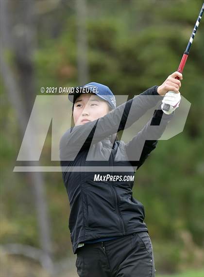 Thumbnail 2 in CIF State Girls Golf Championship photogallery.