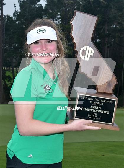 Thumbnail 2 in CIF State Girls Golf Championship photogallery.